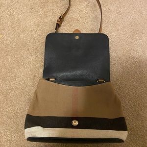 Burberry crossbody long strap
